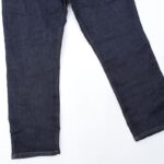 ⁦بنطال جينز حمل للنساء لون أزرق غامق⁩ - الصورة ⁦2⁩