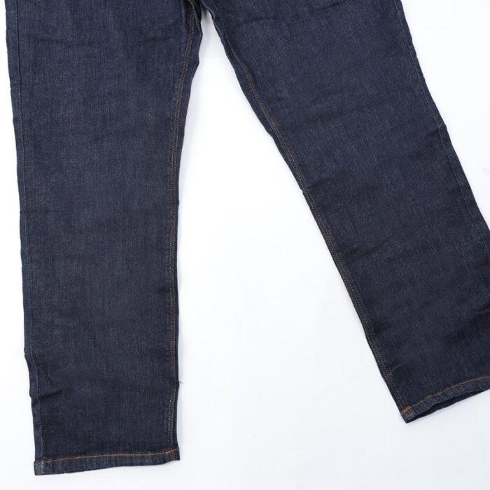 ⁦بنطال جينز حمل للنساء لون أزرق غامق⁩ - الصورة ⁦2⁩