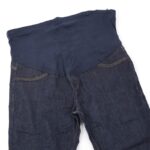 ⁦بنطال جينز حمل للنساء لون أزرق غامق⁩ - الصورة ⁦4⁩