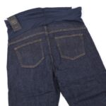 ⁦بنطال جينز حمل للنساء لون أزرق غامق⁩ - الصورة ⁦6⁩