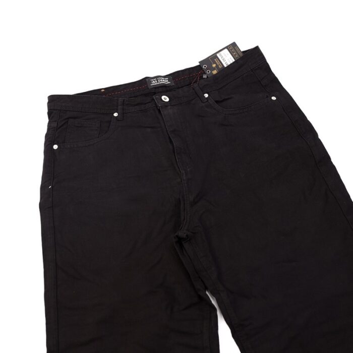 10336757_67dc5a642db46 بنطال جينز ستاتي لون أسود - الصورة 1