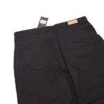 ⁦بنطال جينز ستاتي لون أسود⁩ - الصورة ⁦6⁩