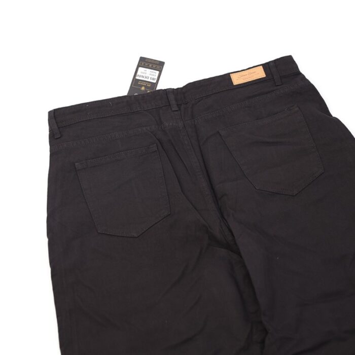 ⁦بنطال جينز ستاتي لون أسود⁩ - الصورة ⁦6⁩