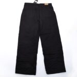 ⁦بنطال جينز ستاتي لون أسود⁩ - الصورة ⁦7⁩