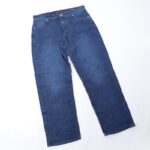 ⁦بنطال جينز للنساء ستريت لون أزرق⁩ - الصورة ⁦2⁩