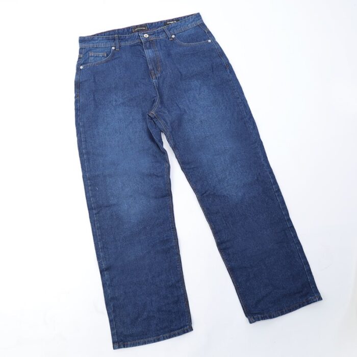 ⁦بنطال جينز للنساء ستريت لون أزرق⁩ - الصورة ⁦2⁩