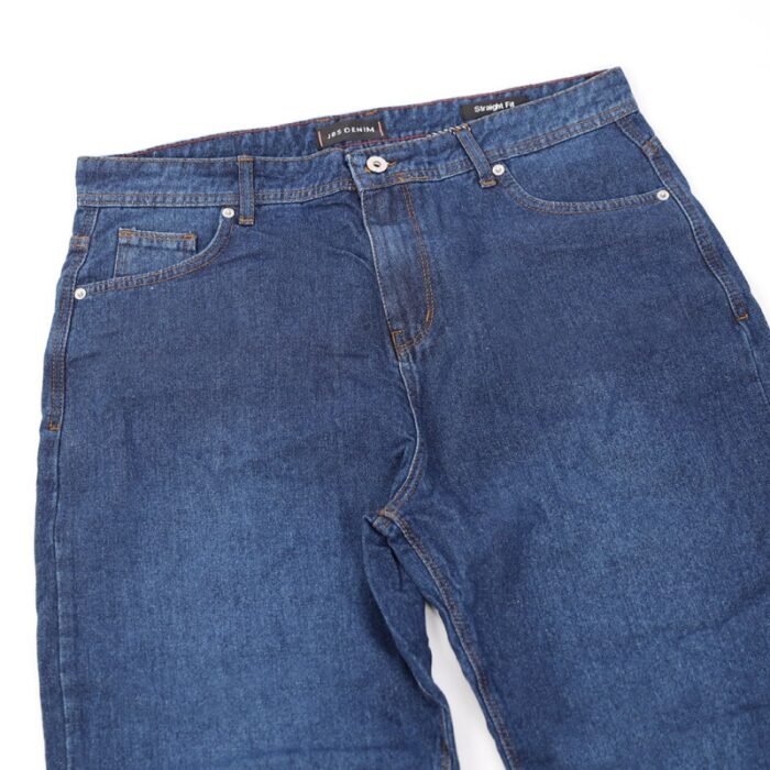 ⁦بنطال جينز للنساء ستريت لون أزرق⁩ - الصورة ⁦3⁩