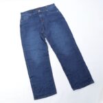 ⁦بنطال جينز للنساء ستريت لون أزرق⁩ - الصورة ⁦4⁩