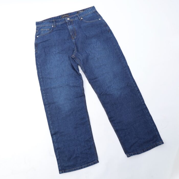 ⁦بنطال جينز للنساء ستريت لون أزرق⁩ - الصورة ⁦4⁩