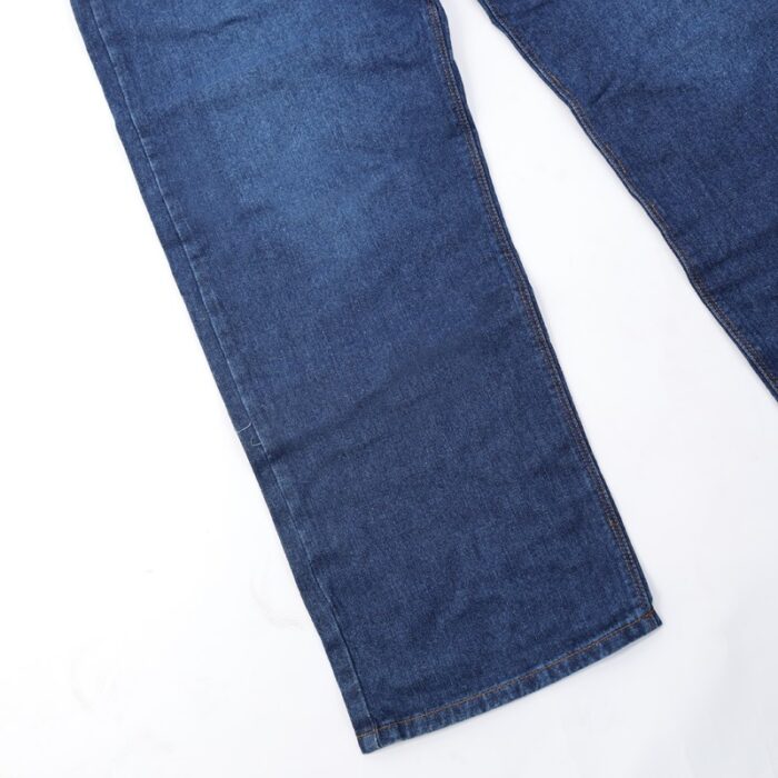 ⁦بنطال جينز للنساء ستريت لون أزرق⁩ - الصورة ⁦5⁩