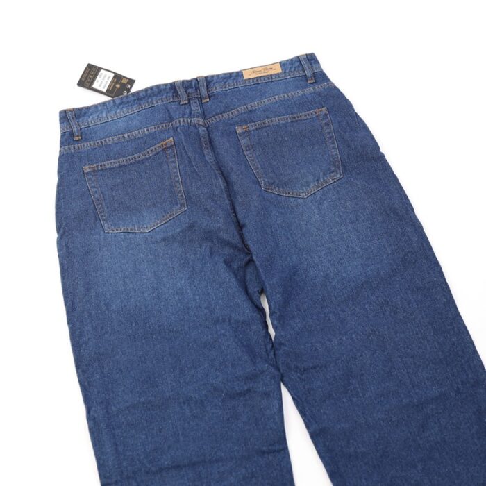 ⁦بنطال جينز للنساء ستريت لون أزرق⁩ - الصورة ⁦6⁩