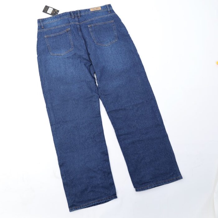 ⁦بنطال جينز للنساء ستريت لون أزرق⁩ - الصورة ⁦7⁩