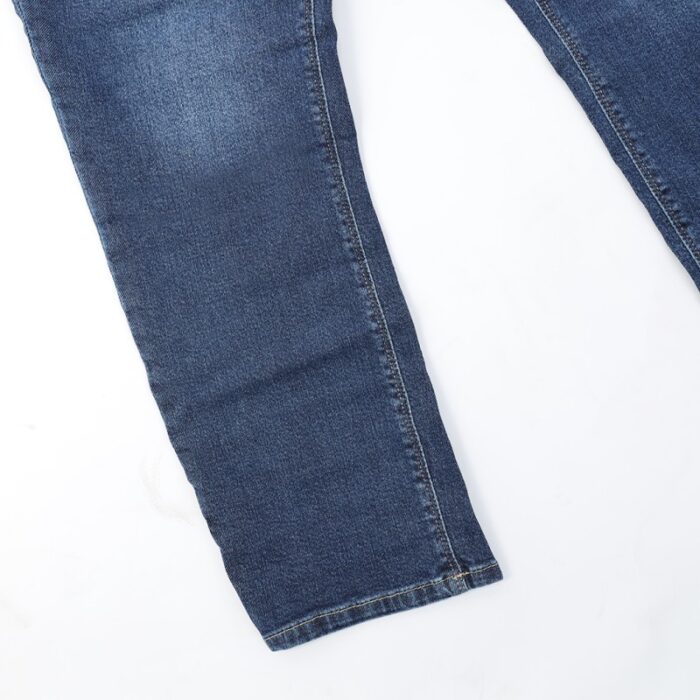 ⁦بنطال جينز حمل للنساء لون أزرق غامق⁩ - الصورة ⁦5⁩