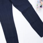 ⁦بنطال كتان ولادي لون كحلي⁩ - الصورة ⁦3⁩