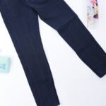 ⁦بنطال كتان ولادي لون كحلي⁩ - الصورة ⁦4⁩