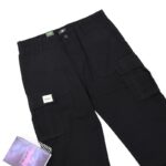 ⁦بنطال جينز ولادي لون أسود⁩ - الصورة ⁦2⁩