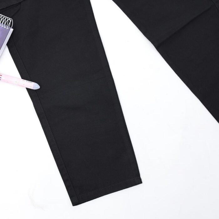 ⁦بنطال جينز ولادي لون أسود⁩ - الصورة ⁦3⁩