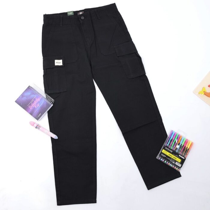 ⁦بنطال جينز ولادي لون أسود⁩ - الصورة ⁦6⁩