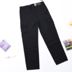 ⁦بنطال جينز ولادي لون أسود⁩ - الصورة ⁦8⁩