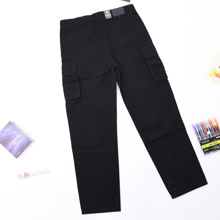 ⁦بنطال جينز ولادي لون أسود⁩ - الصورة ⁦8⁩