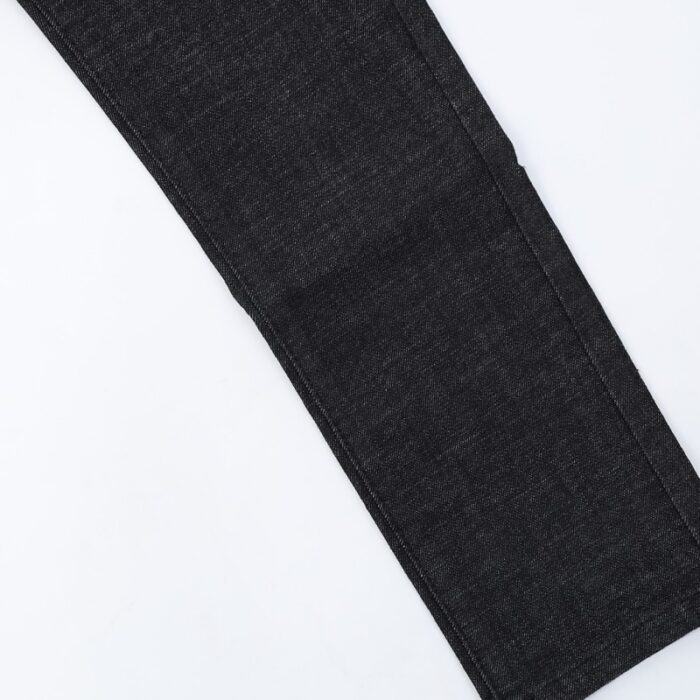 ⁦بنطال جينز ولادي لون أسود⁩ - الصورة ⁦4⁩