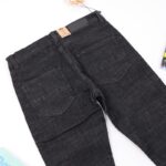 ⁦بنطال جينز ولادي لون أسود⁩ - الصورة ⁦6⁩