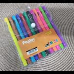 طقم الوان حبر ملون 12 قلم