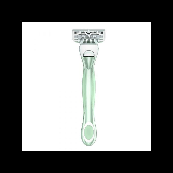 ⁦شفرة حلاقة نسائية تحتوي على 4 شفرات من x-epil⁩ - الصورة ⁦3⁩