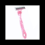 ⁦طقم 4 شفرات حلاقة من x-epil تحتوي كل واحدة على 3 شفرات وخلاصة الاولوفيرا وفيتامين e⁩ - الصورة ⁦2⁩