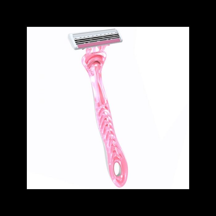 ⁦طقم 4 شفرات حلاقة من x-epil تحتوي كل واحدة على 3 شفرات وخلاصة الاولوفيرا وفيتامين e⁩ - الصورة ⁦2⁩