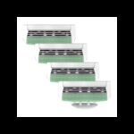 ⁦طقم 4 رؤوس شفرات من x-epil يحتوي كل رأس على 4 شفرات وخلاصة فيتامين e والاولوفيرا⁩ - الصورة ⁦2⁩