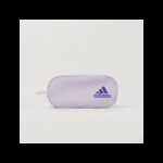 ⁦مقلمة اديداس لوجو برينتد بينسل لون ابيض وبنفسجي-adidas Logo Printed Pencil Case⁩ - الصورة ⁦2⁩