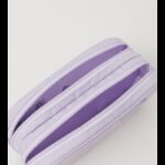 ⁦مقلمة اديداس لوجو برينتد بينسل لون ابيض وبنفسجي-adidas Logo Printed Pencil Case⁩ - الصورة ⁦4⁩