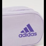 ⁦مقلمة اديداس لوجو برينتد بينسل لون ابيض وبنفسجي-adidas Logo Printed Pencil Case⁩ - الصورة ⁦5⁩