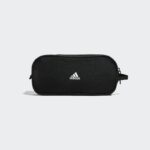 مقلمة اديداس لوجو برينتد بينسل لون اسود- adidas Logo Printed Pencil Case 2.0