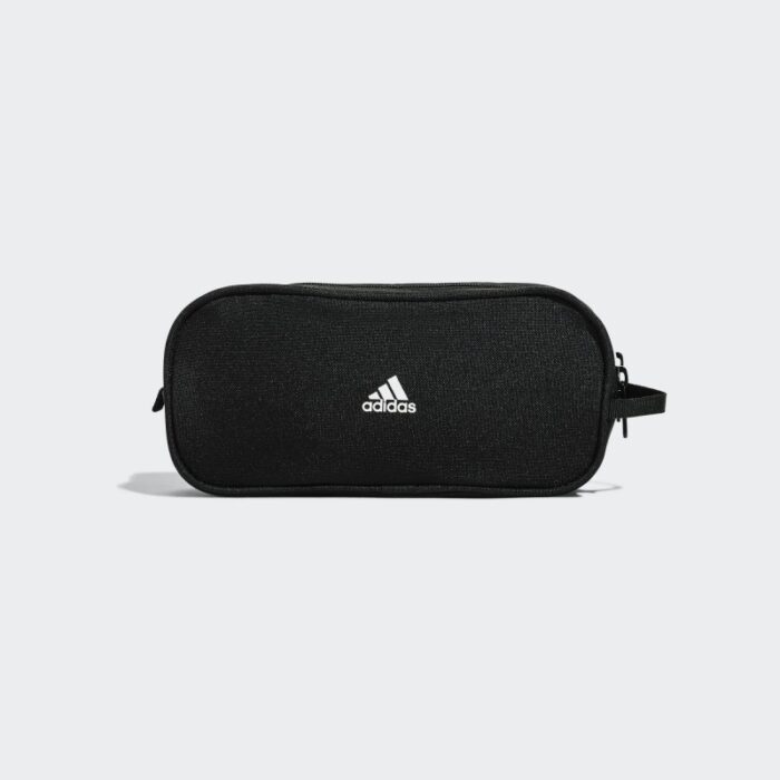 10336814_67dc5b0cc3087 مقلمة اديداس لوجو برينتد بينسل لون اسود- adidas Logo Printed Pencil Case 2.0 - الصورة 1