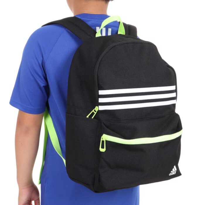 10336820_67dc5b17c2deb adidas Little Classic Backpack- Black- حقيبة ظهر اديداس ليتل كلاسيك للجنسين لون اسود - الصورة 1