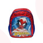 حقيبة للروضة حجم صغير لون أحمر و أزرق بتصميم سبايدر مان
