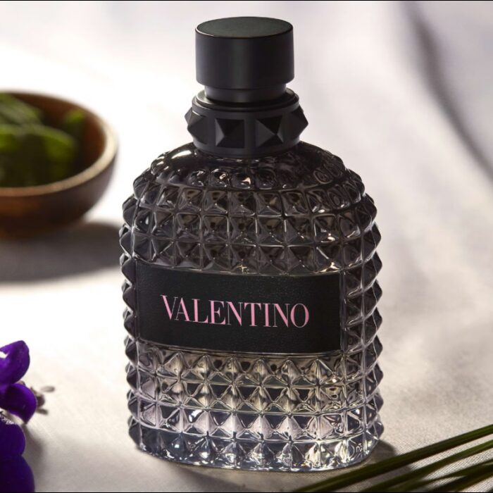 ⁦عطر فالنتينو اومو برون ان روما او دو تواليت من فالنتينو للرجال سعة 100 مل - Valentino Uomo Born In Roma EDT By Valentino For Men 100ml⁩ - الصورة ⁦4⁩