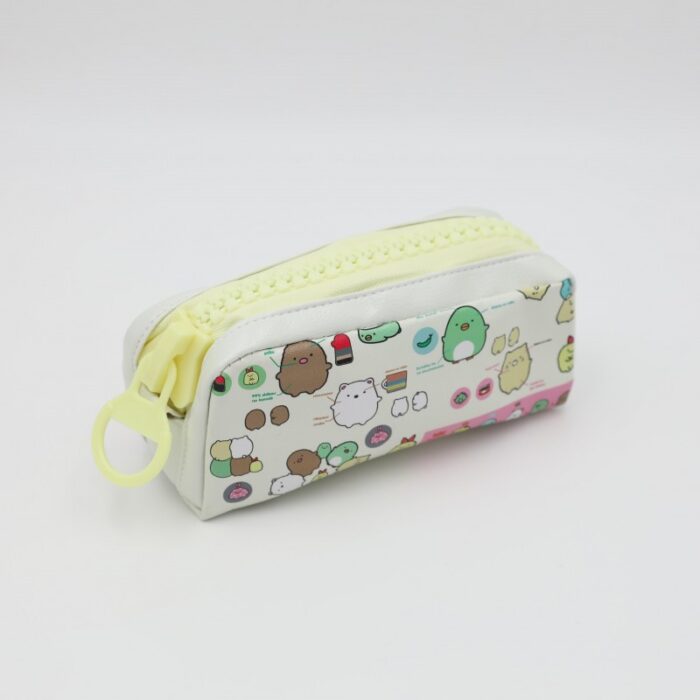 ⁦مقلمة لون اوف وايت وأصفر⁩ - الصورة ⁦2⁩