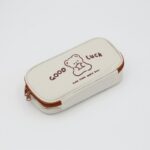 ⁦مقلمة لون بيج وبني⁩ - الصورة ⁦2⁩