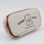 ⁦مقلمة لون بيج وبني⁩ - الصورة ⁦4⁩