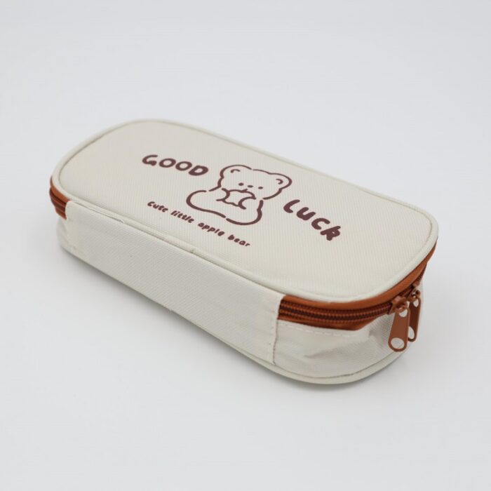 ⁦مقلمة لون بيج وبني⁩ - الصورة ⁦8⁩