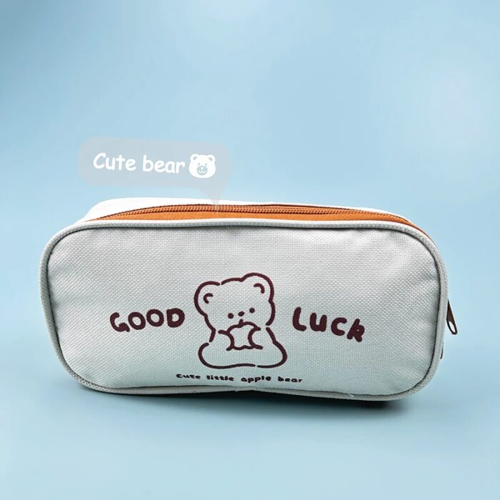 ⁦مقلمة لون بيج وبني⁩ - الصورة ⁦9⁩