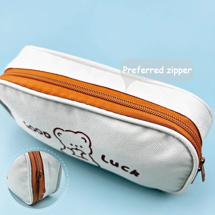 ⁦مقلمة لون بيج وبني⁩ - الصورة ⁦10⁩