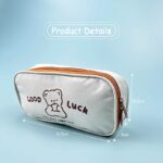 ⁦مقلمة لون بيج وبني⁩ - الصورة ⁦11⁩