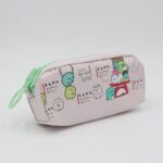 ⁦مقلمة لون زهري وأخضر⁩ - الصورة ⁦2⁩