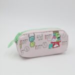 ⁦مقلمة لون زهري وأخضر⁩ - الصورة ⁦3⁩