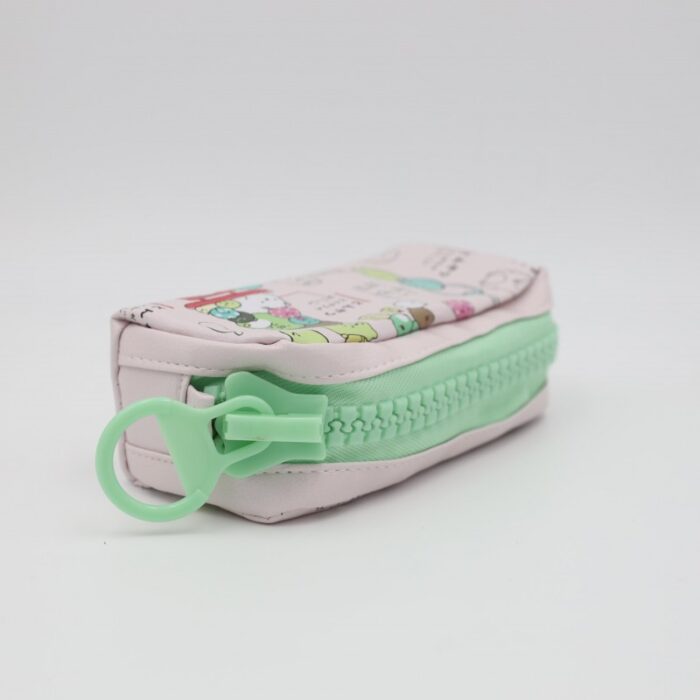 ⁦مقلمة لون زهري وأخضر⁩ - الصورة ⁦4⁩