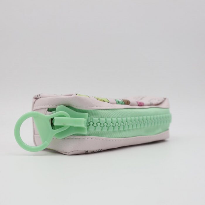 ⁦مقلمة لون زهري وأخضر⁩ - الصورة ⁦5⁩